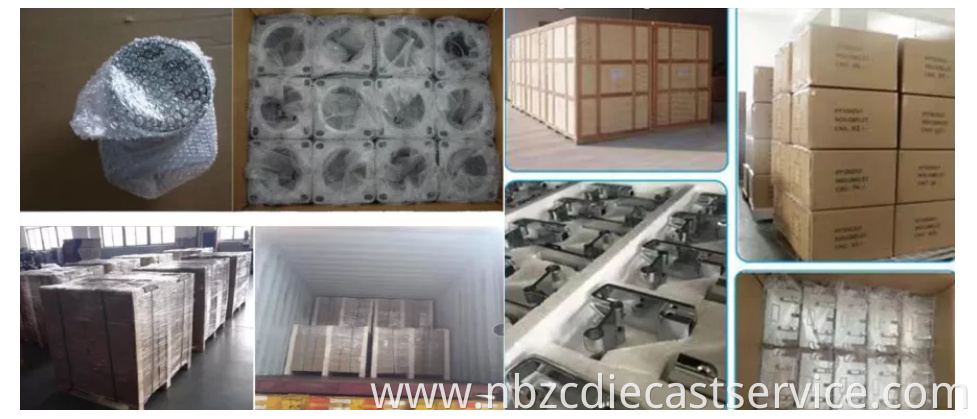 China Professional OEM High Precision Customized Metal Die Casting Products Zinc Alloy Aluminum Die Casting